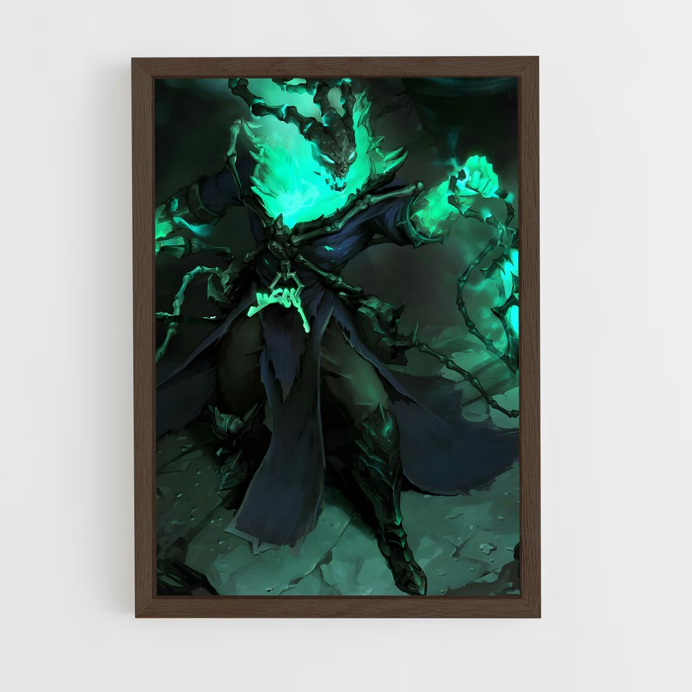 ap-thresh-2 cadre Bois foncé