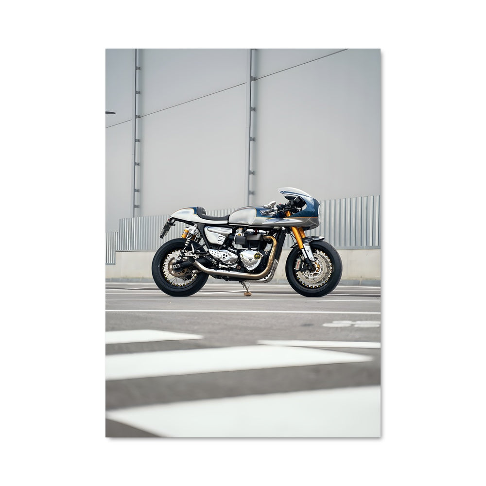 Poster Thruxton rs 82822