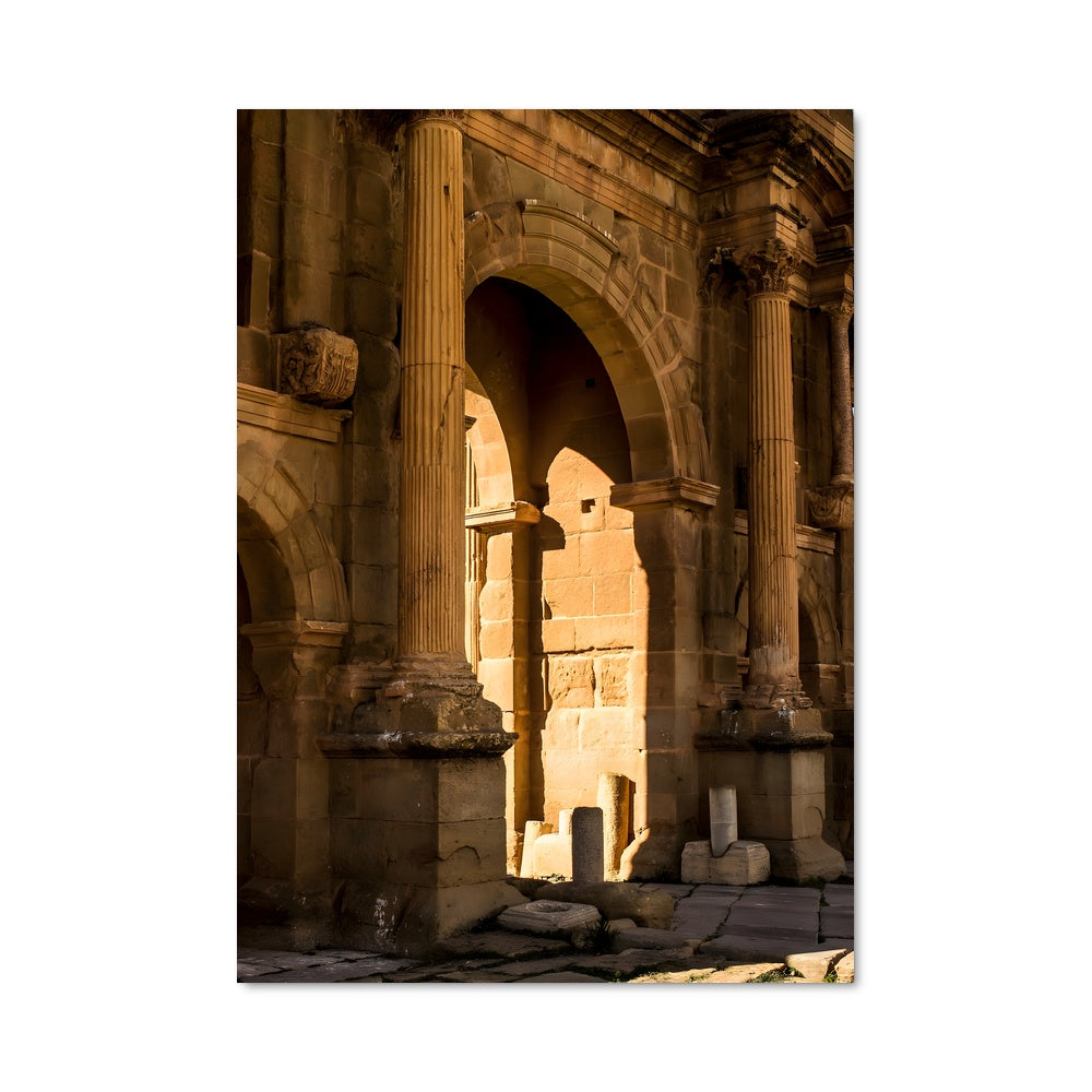 Poster L'Horloge de Timgad