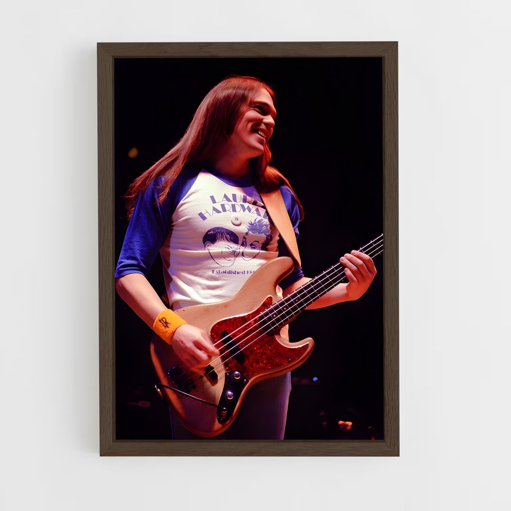 ap-timothy b. schmit-1 cadre Bois foncé