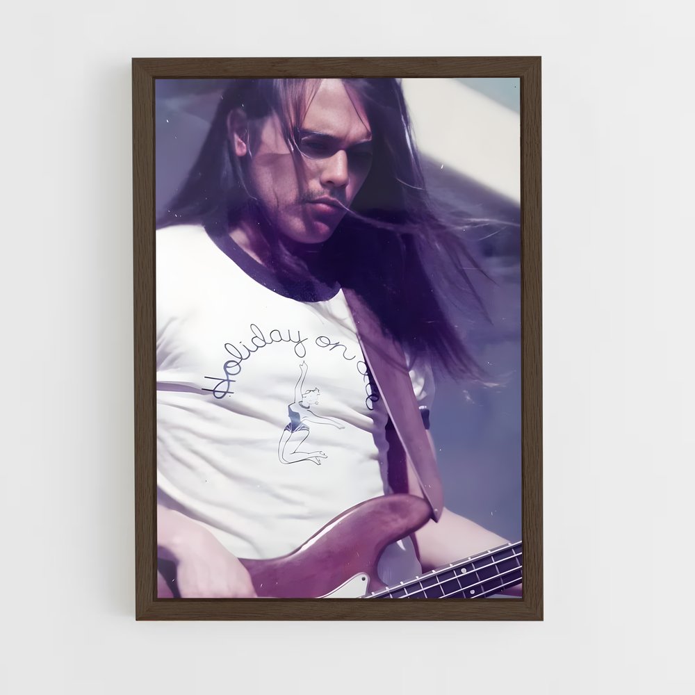 ap-timothy b. schmit-2 cadre Bois foncé
