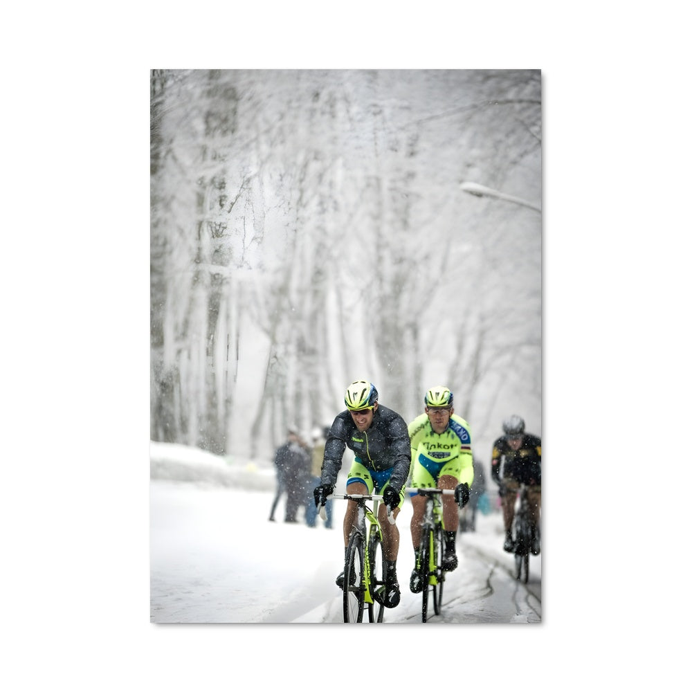 Poster La Route Glacée