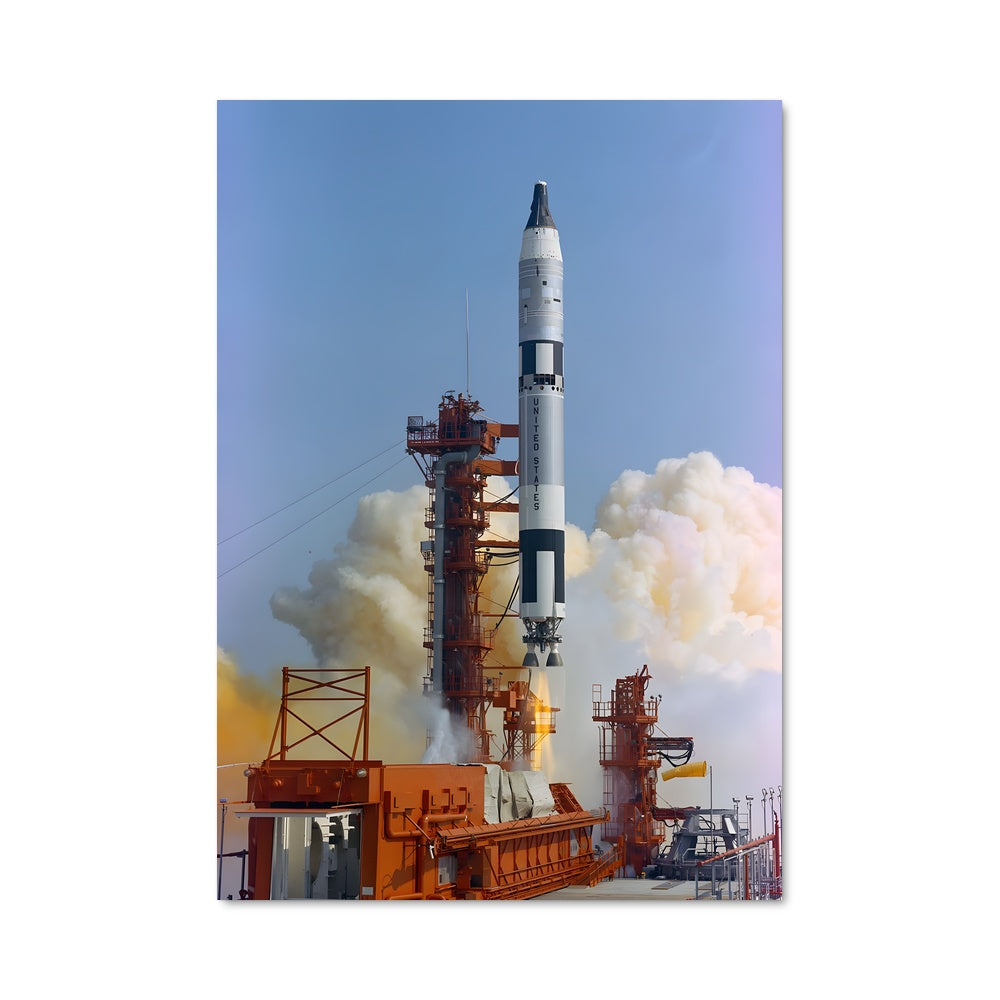 Poster L'Ascension de Saturne