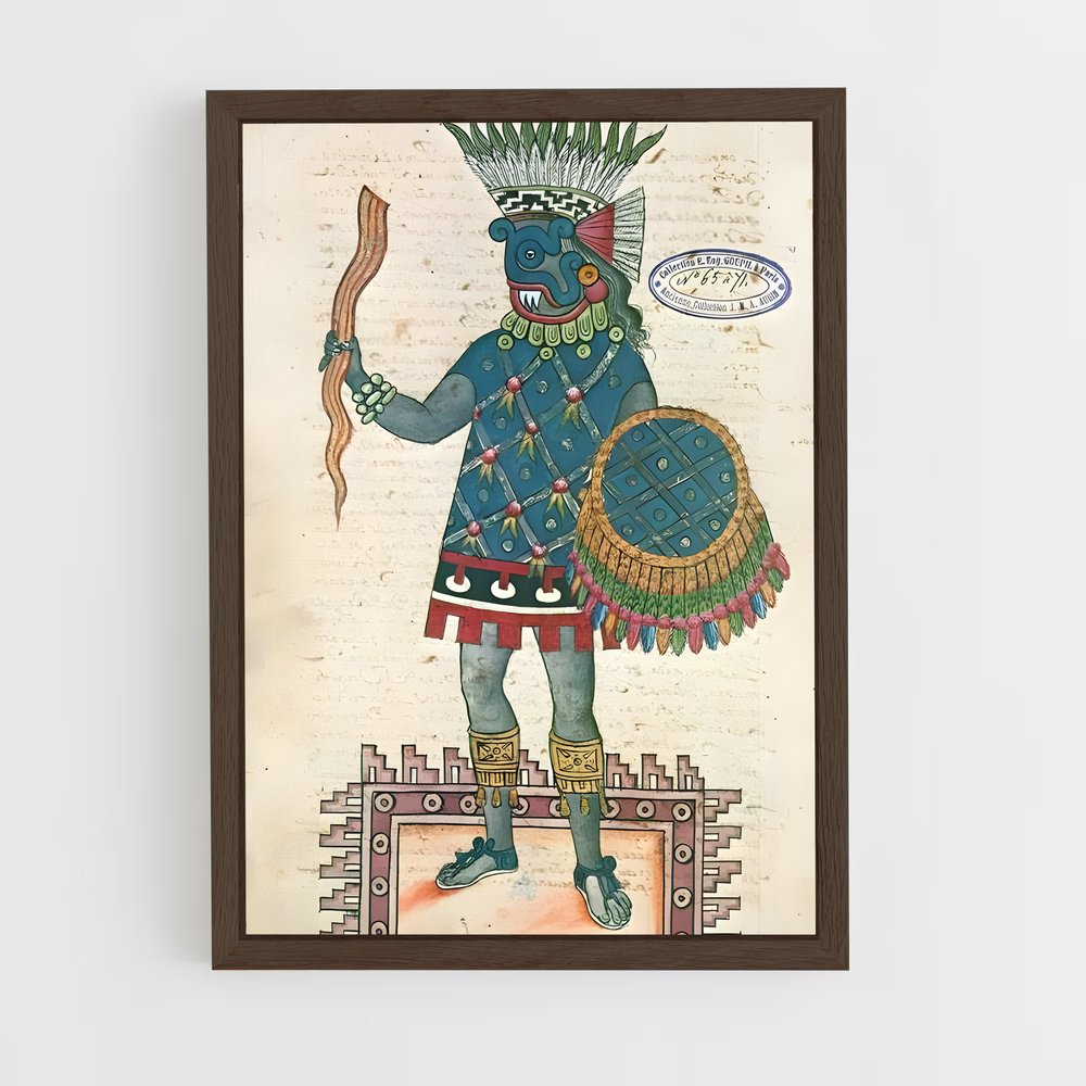 ap-tlaloc-1 cadre Bois foncé
