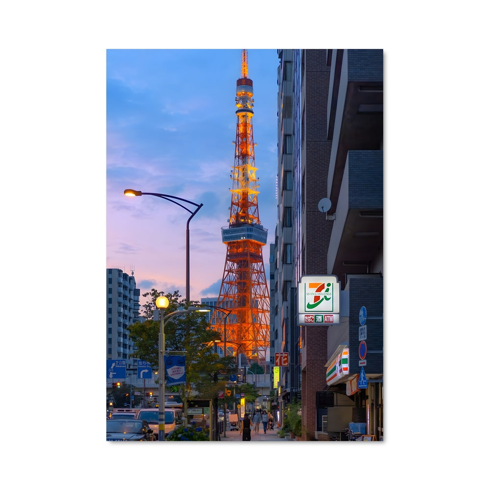 Poster Lumières de Tokyo