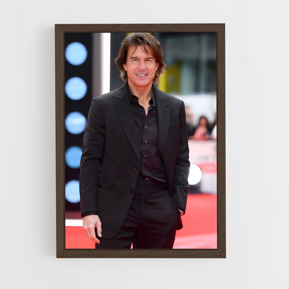 ap-tom cruise-8 cadre Bois foncé