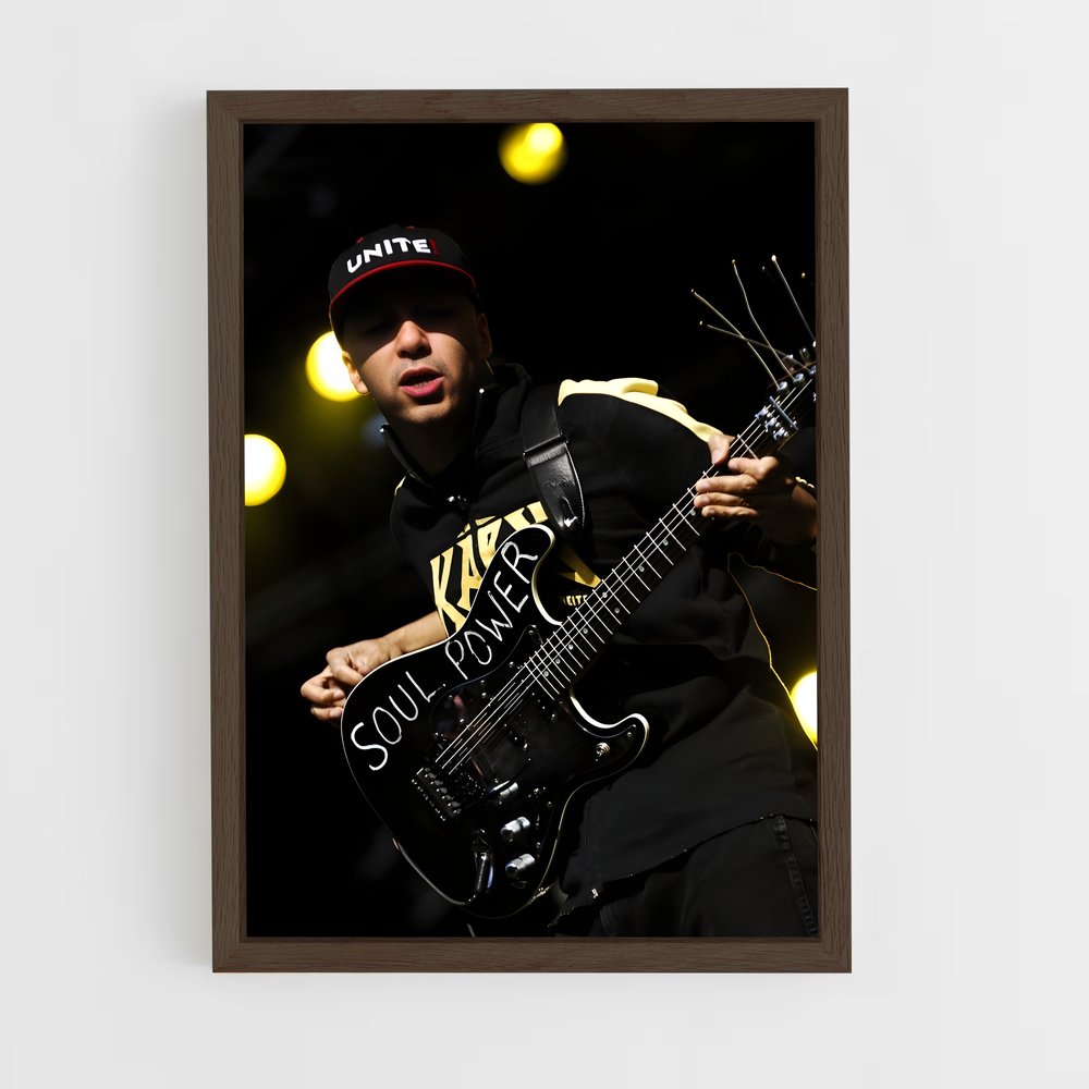 ap-tom morello-3 cadre Bois foncé