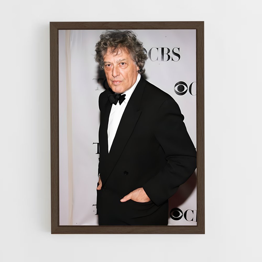 ap-tom stoppard-5 cadre Bois foncé