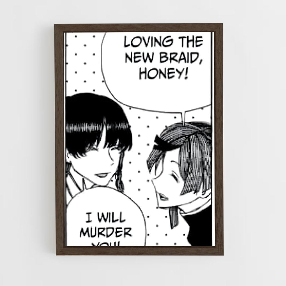 ap-toma-1 cadre Bois foncé