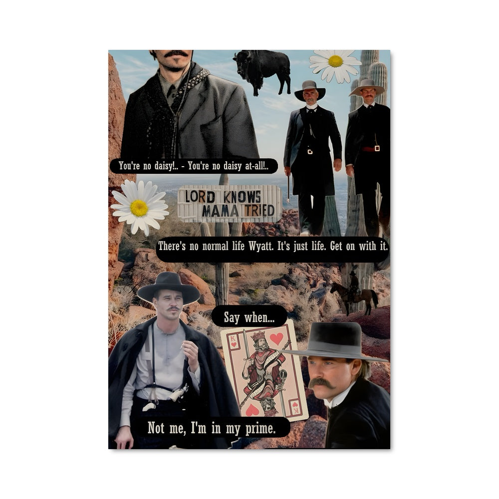 Poster Dernière Veille