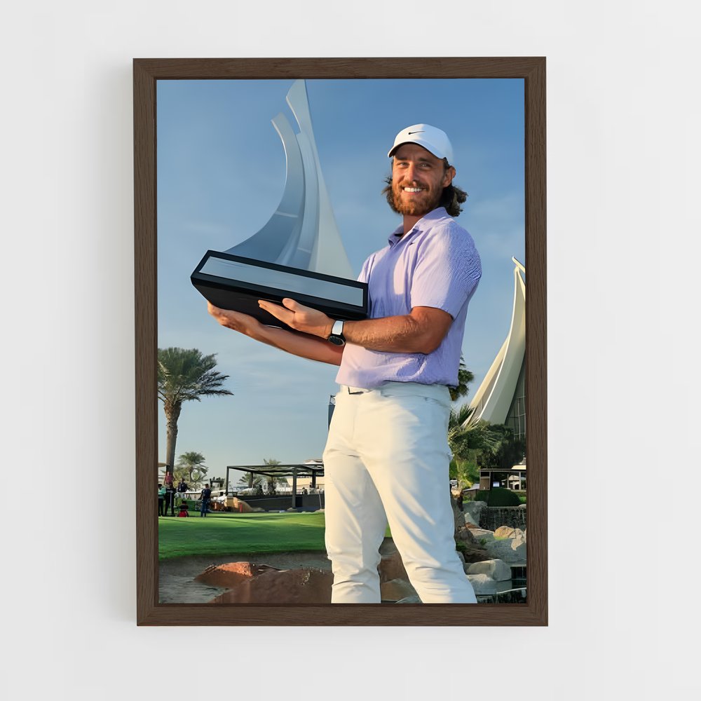 ap-tommy fleetwood-3 cadre Bois foncé