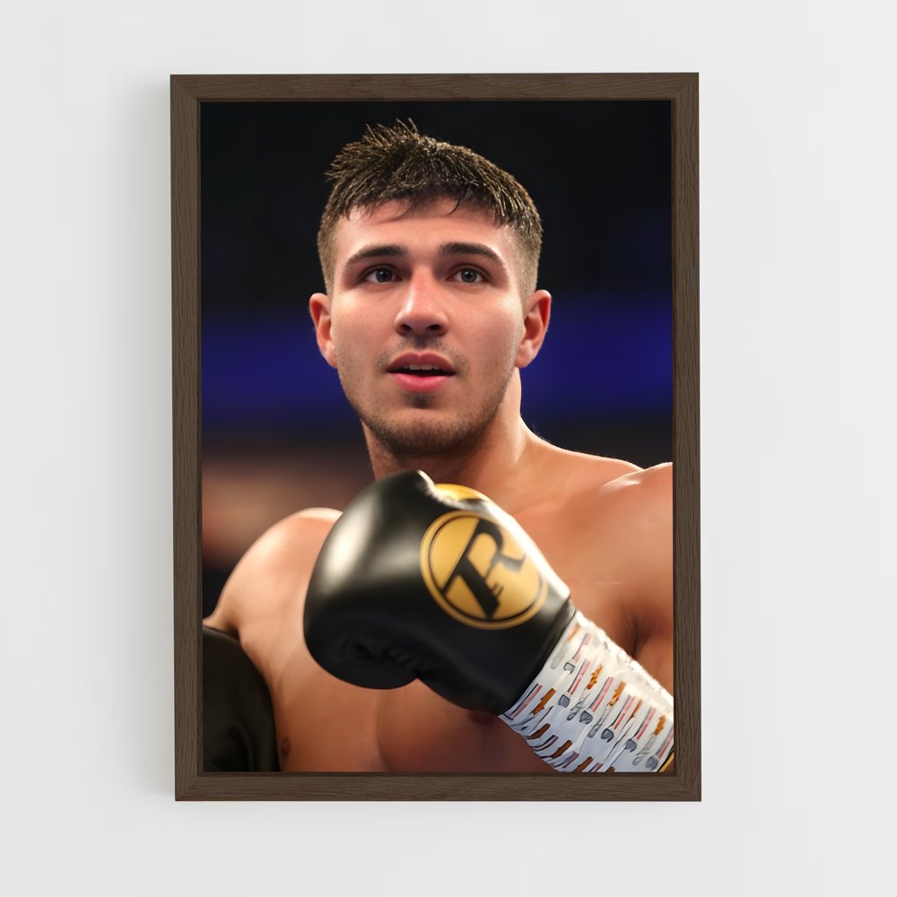 ap-tommy fury-1 cadre Bois foncé