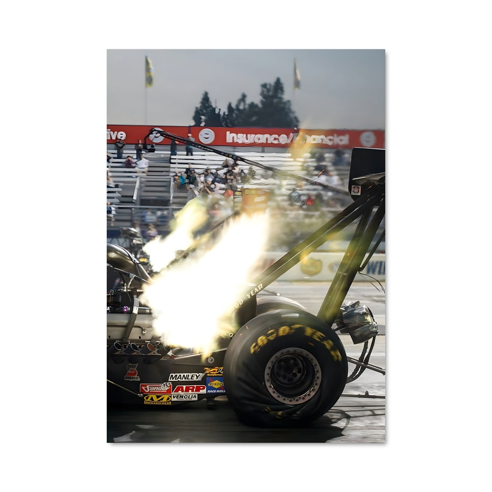 Poster Top fuel dragster 81511