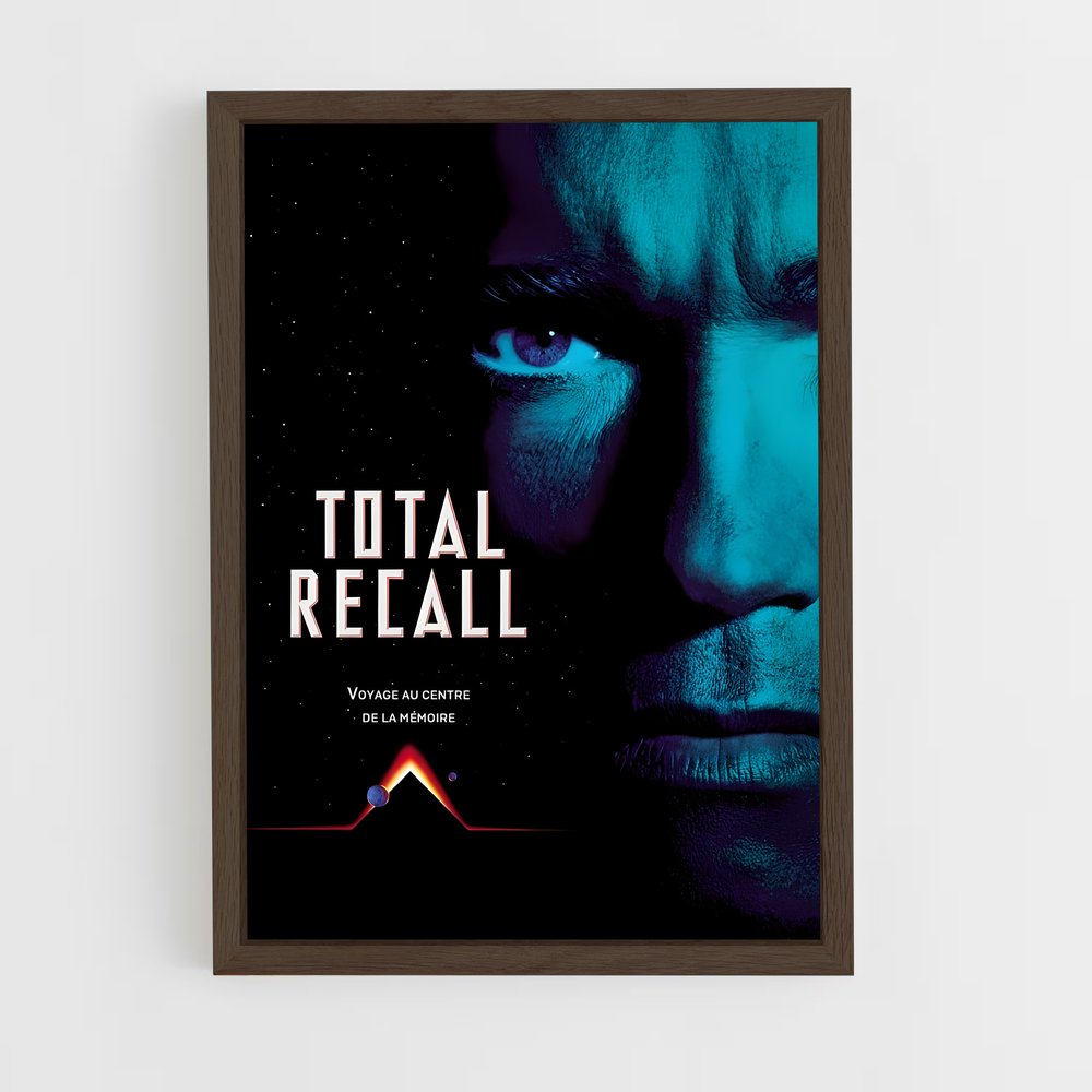 ap-total recall-7 cadre Bois foncé