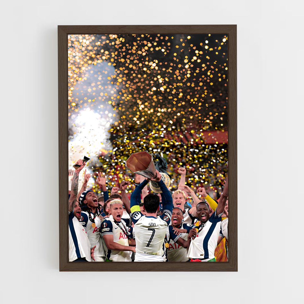 ap-tottenham hotspur fc-14 cadre Bois foncé