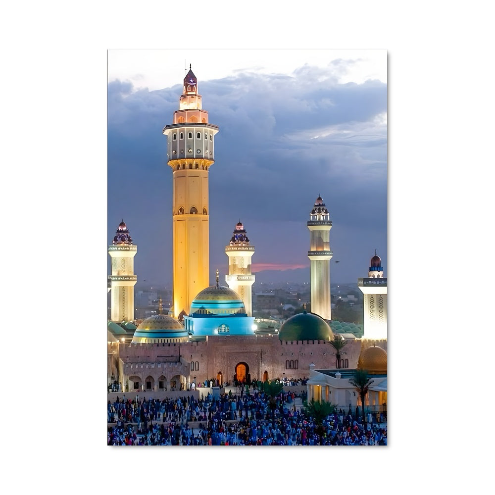 Poster La Foule Sacrée