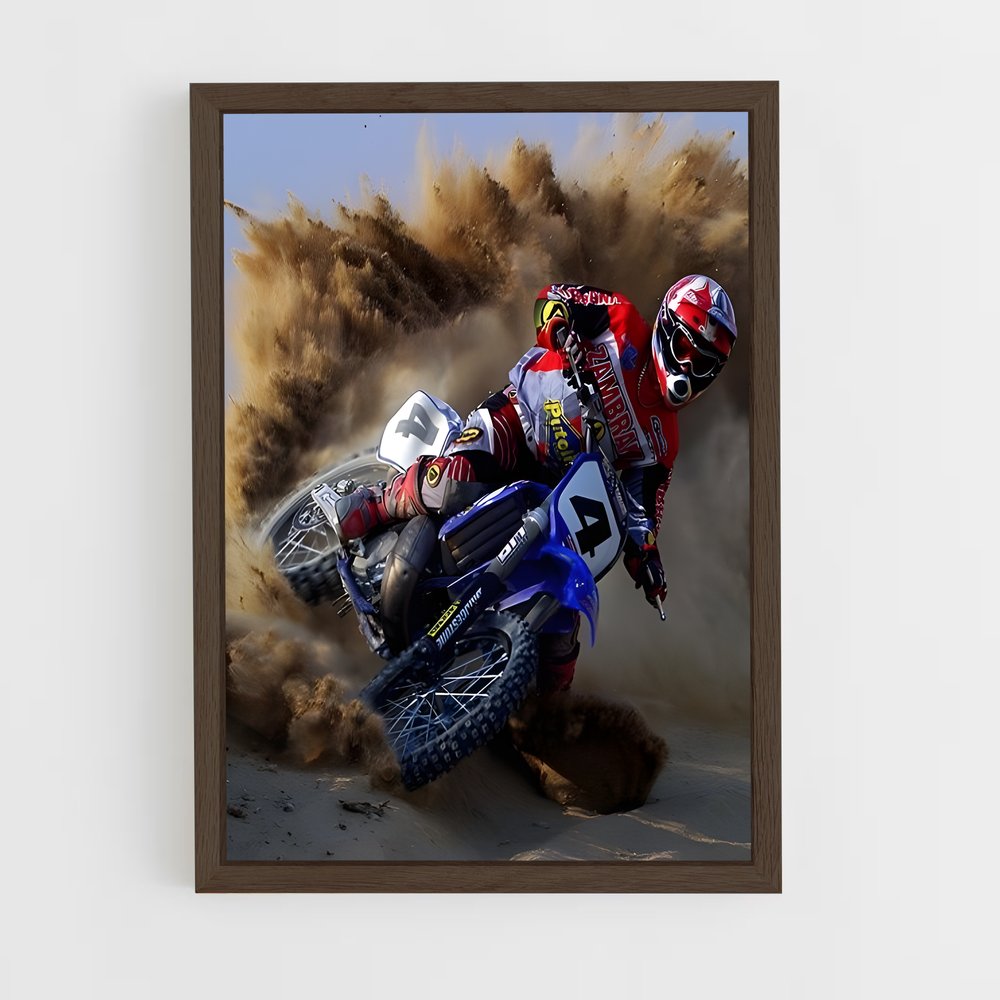 ap-travis pastrana-4 cadre Bois foncé