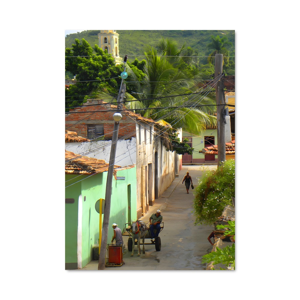 Poster L'Horloge de Trinidad