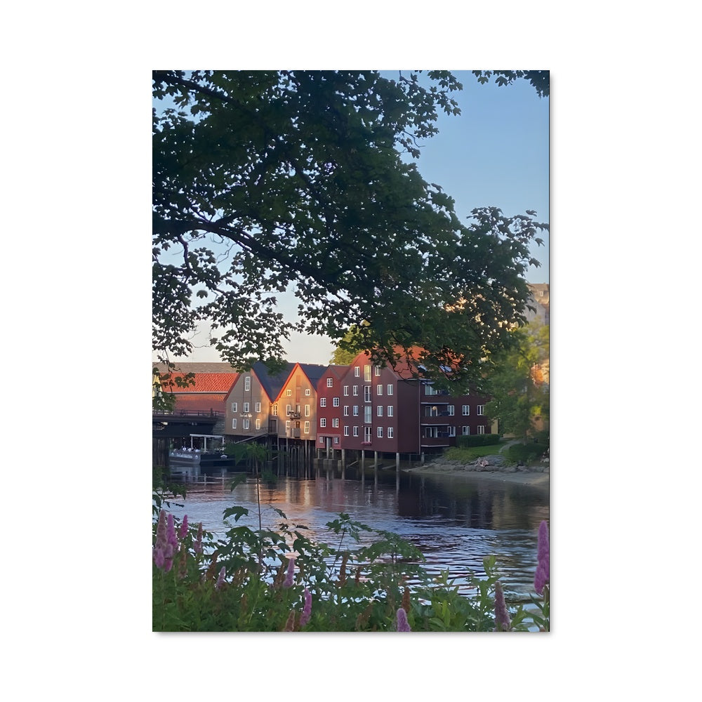 Poster Trondheim 91555