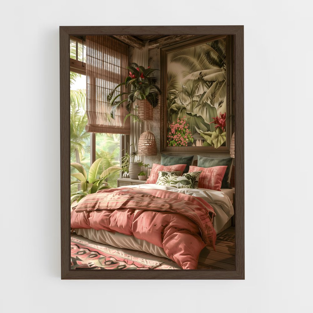 ap-tropical-18 cadre Bois foncé