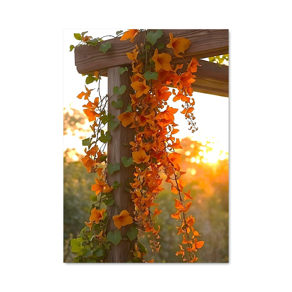 Poster Fleur de Croix