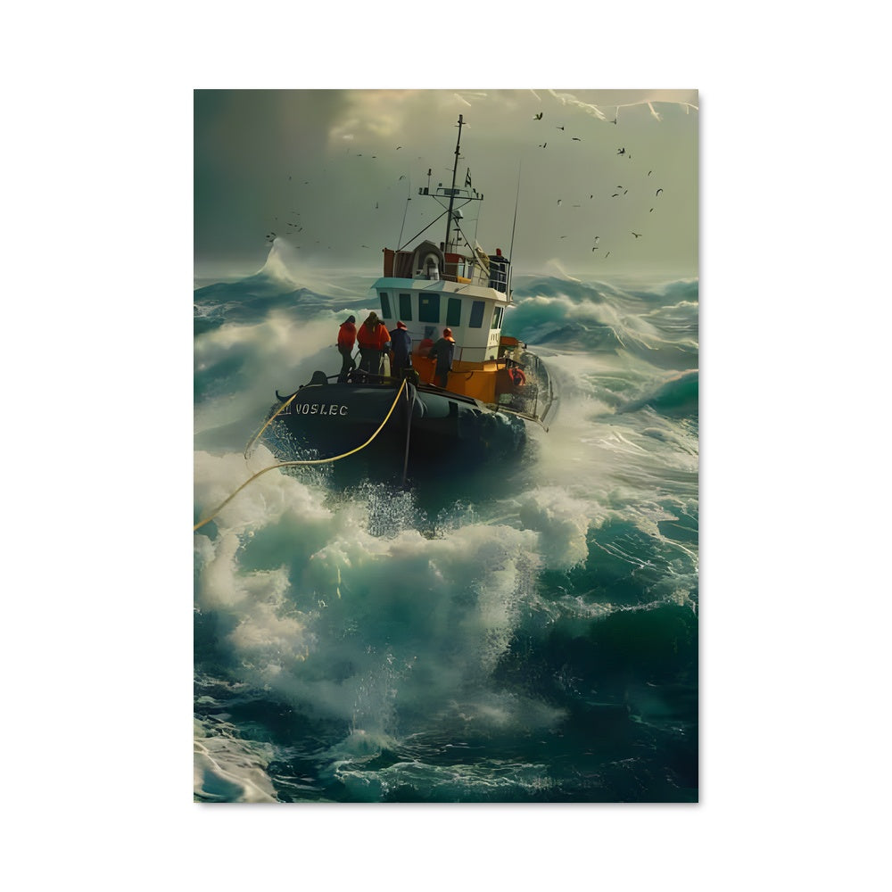Poster Tempête de Tugboats