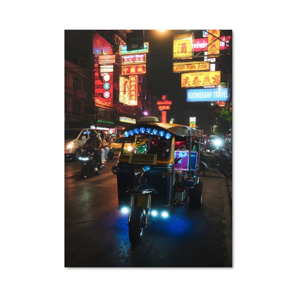 Poster Nuit à Bangkok