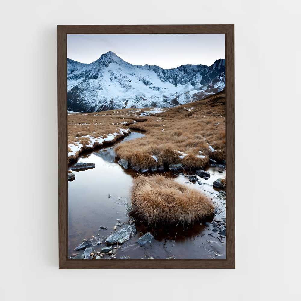 ap-tundra-1 cadre Bois foncé