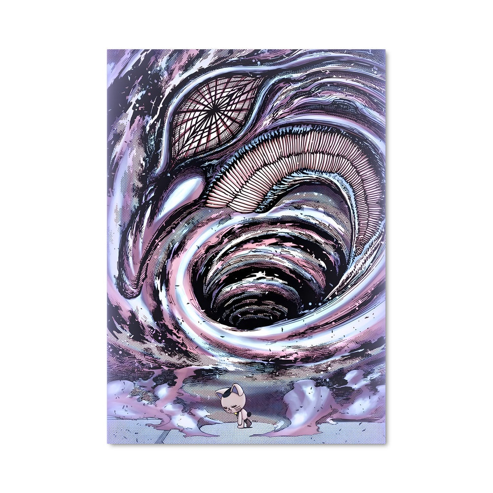 Poster Spirale Énergétique