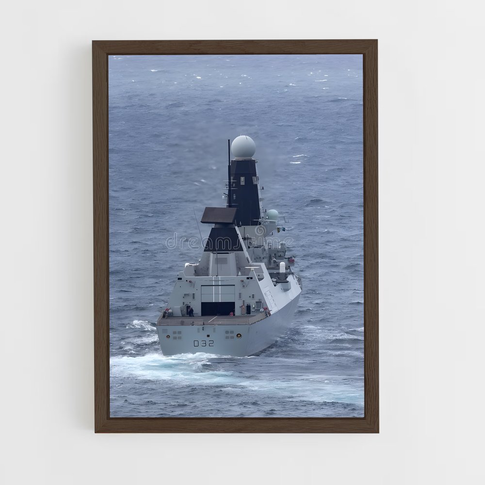 ap-type 45 daring-1 cadre Bois foncé