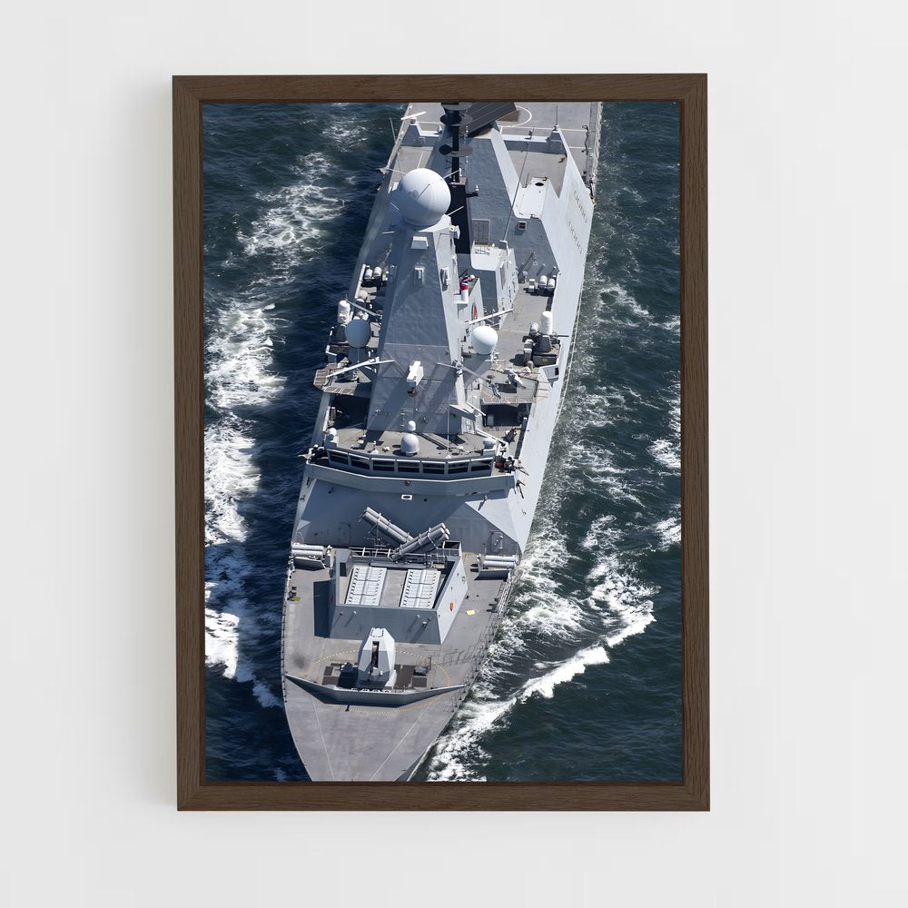 ap-type 45 daring-4 cadre Bois foncé