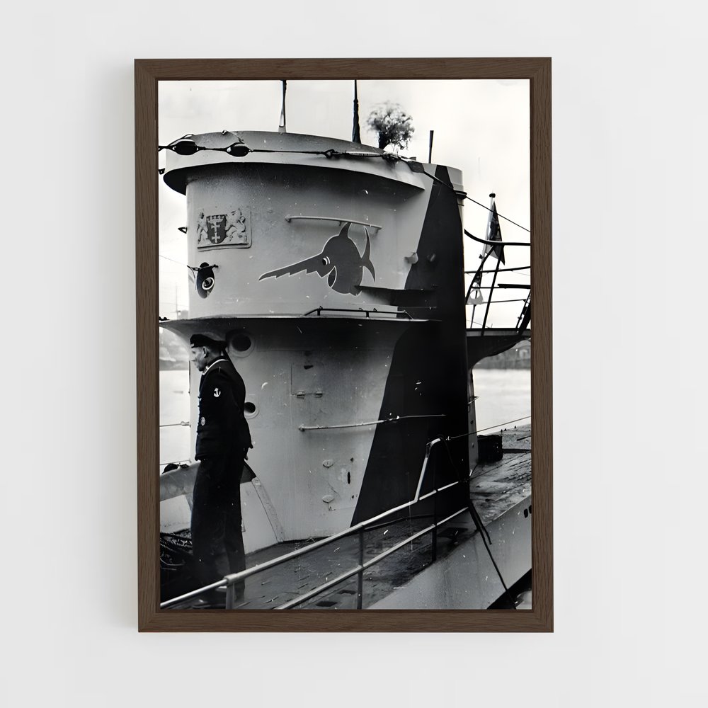 ap-u-96-1 cadre Bois foncé