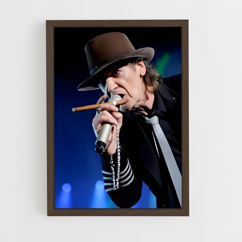 ap-udo lindenberg-1 cadre Bois foncé