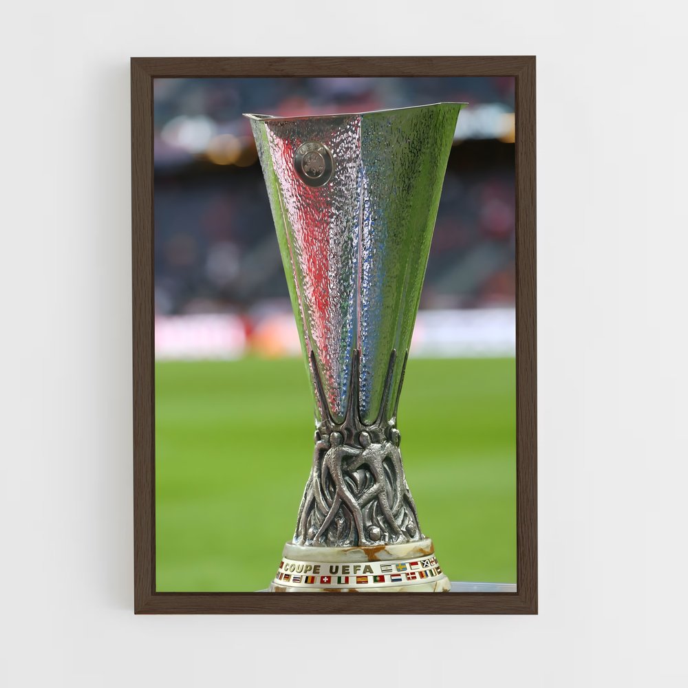 ap-uefa europa league-1 cadre Bois foncé