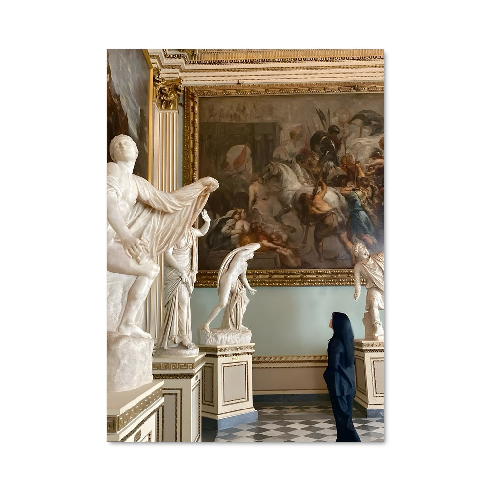 Poster Le Gardien des Sculptures