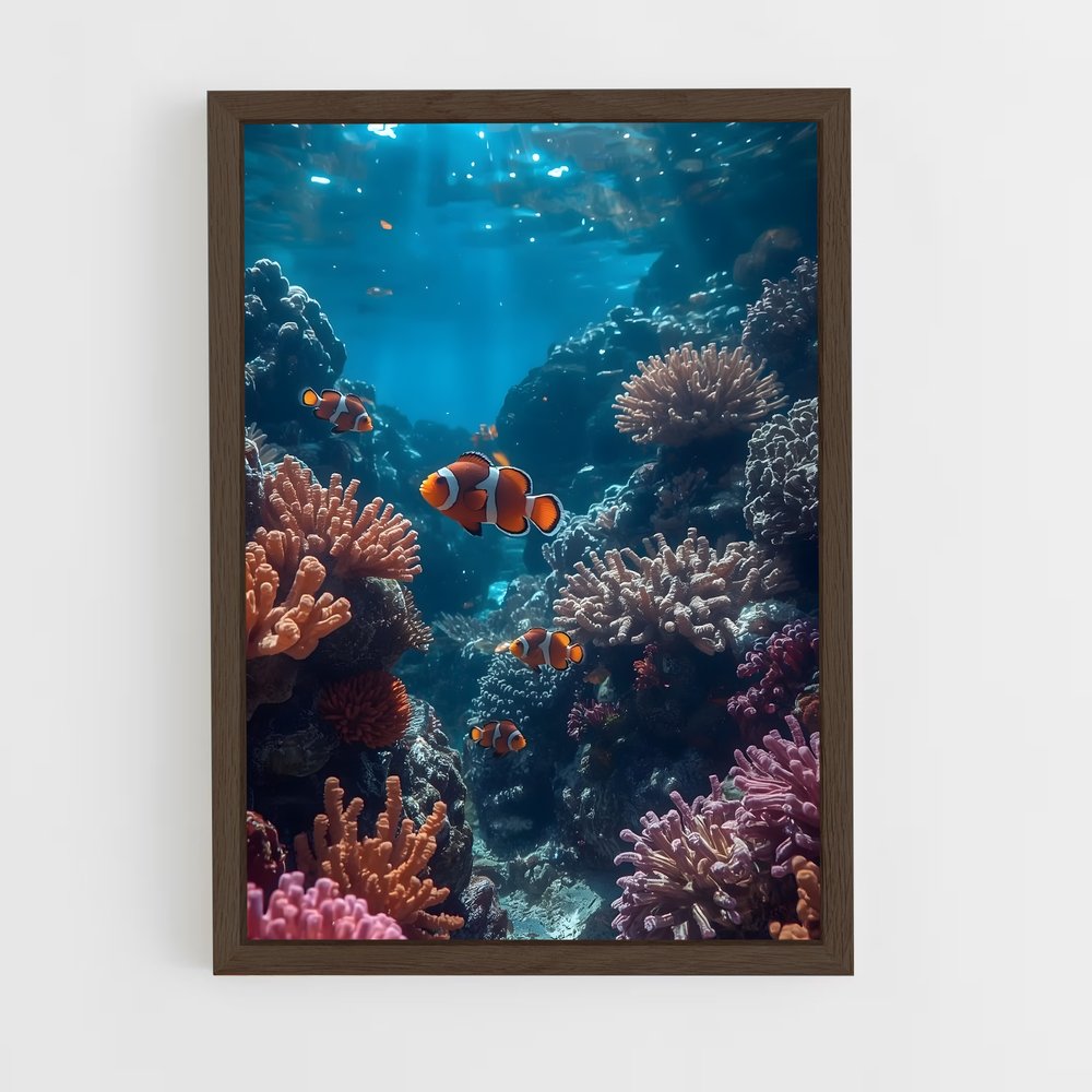ap-underwater-17 cadre Bois foncé