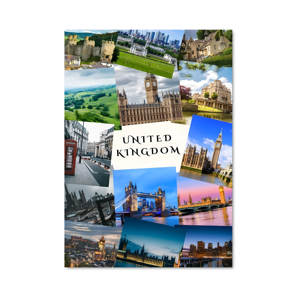 Poster Londres Éternelle