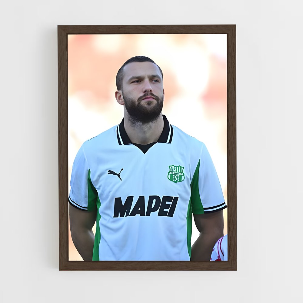 ap-us sassuolo-11 cadre Bois foncé