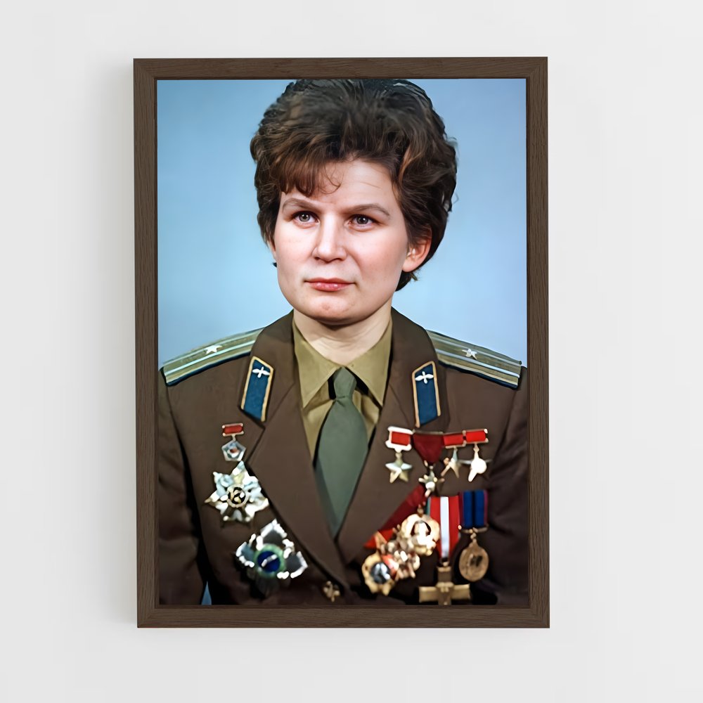 ap-valentina tereshkova-2 cadre Bois foncé