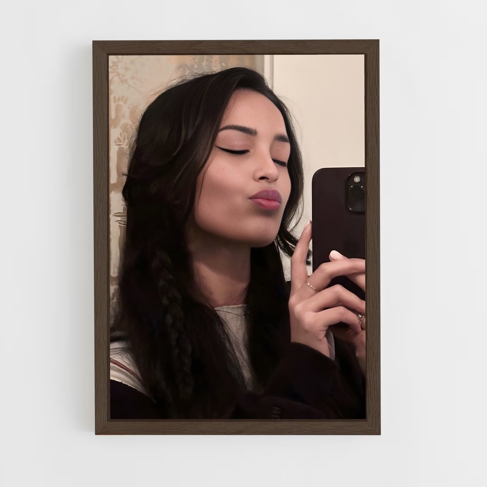 ap-valkyrae-9 cadre Bois foncé