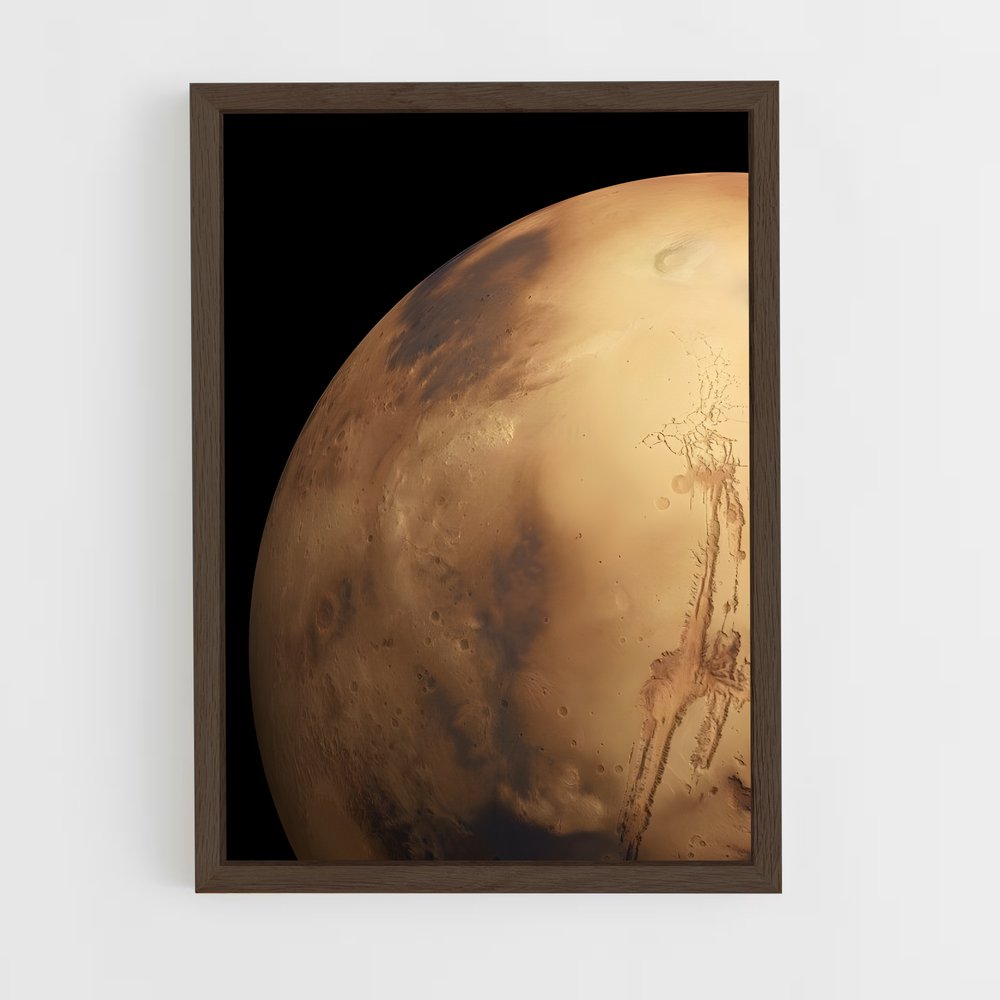 ap-valles marineris-2 cadre Bois foncé