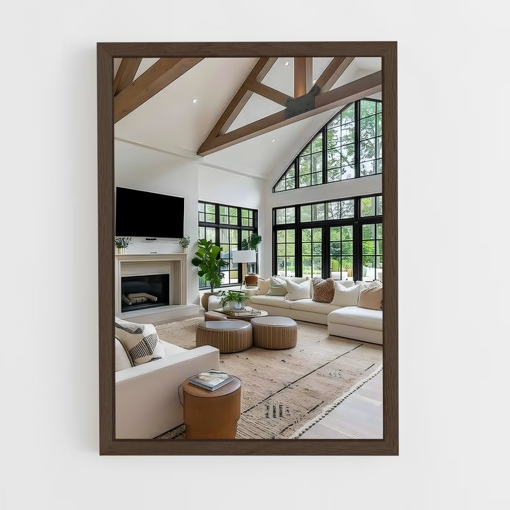 ap-vaulted ceilings-14 cadre Bois foncé