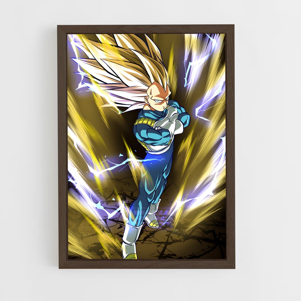 ap-vegeta-17 cadre Bois foncé