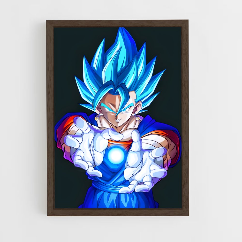 ap-vegito-6 cadre Bois foncé