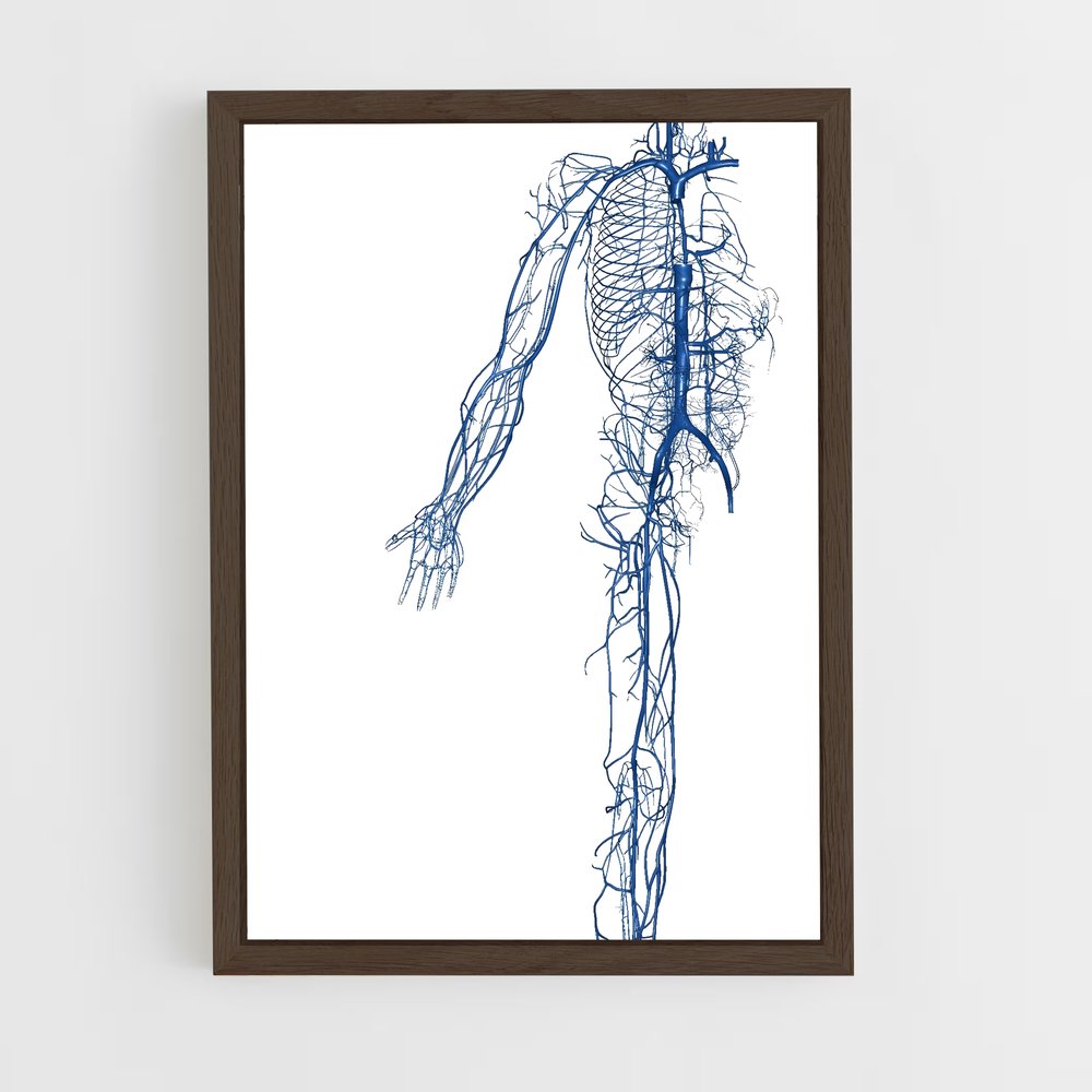 ap-vein-2 cadre Bois foncé
