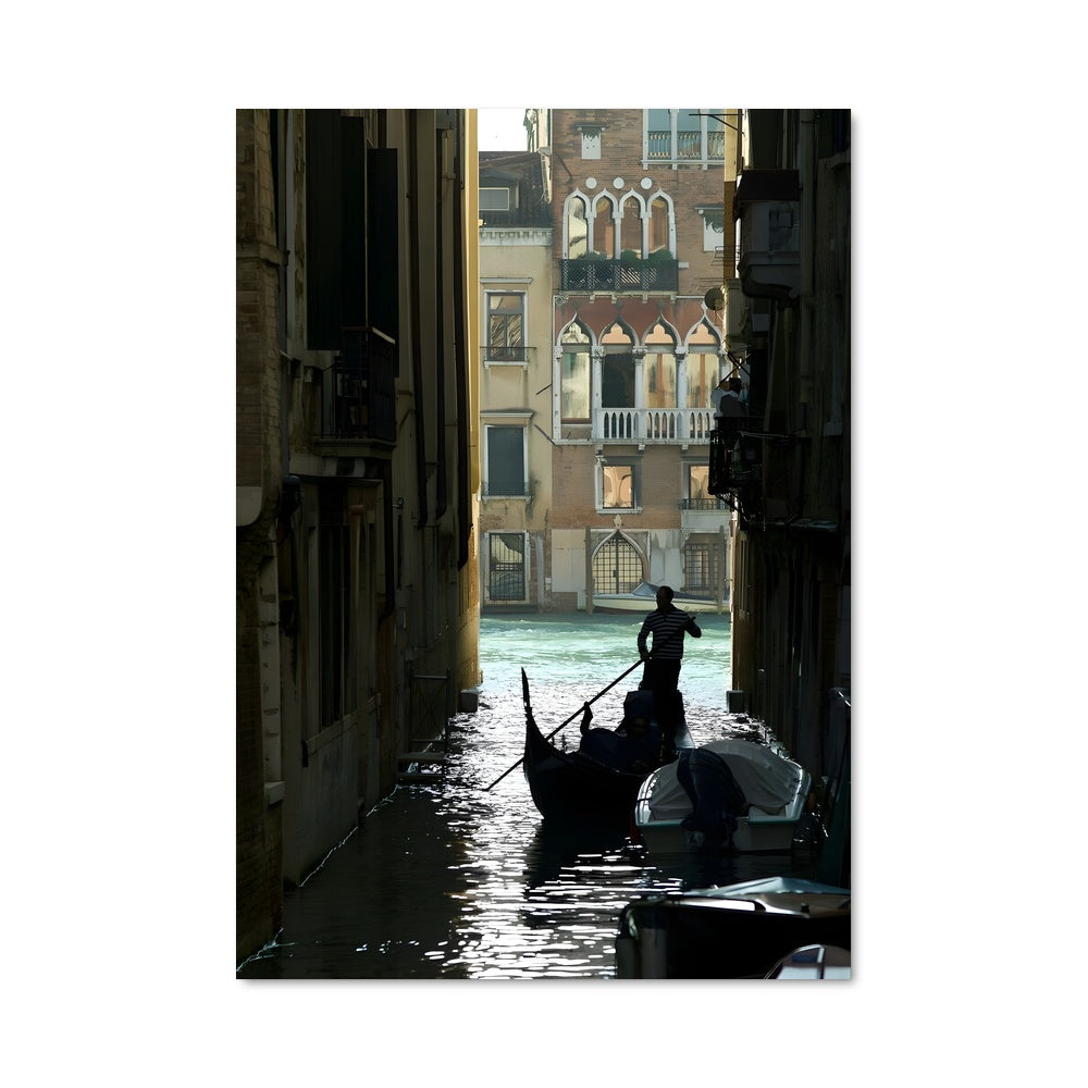 Poster Gondole Vénitienne