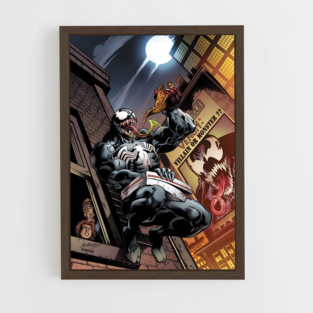 ap-venom-11 cadre Bois foncé