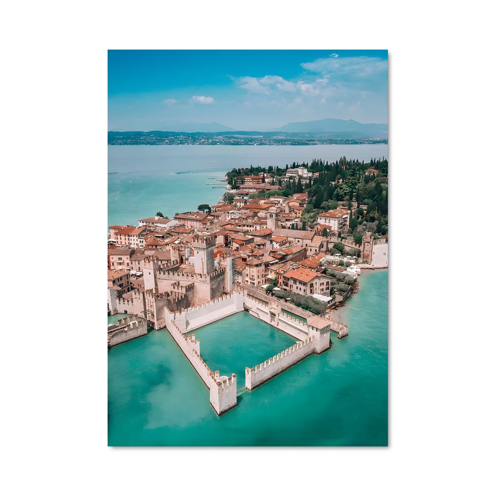 Poster Château de San