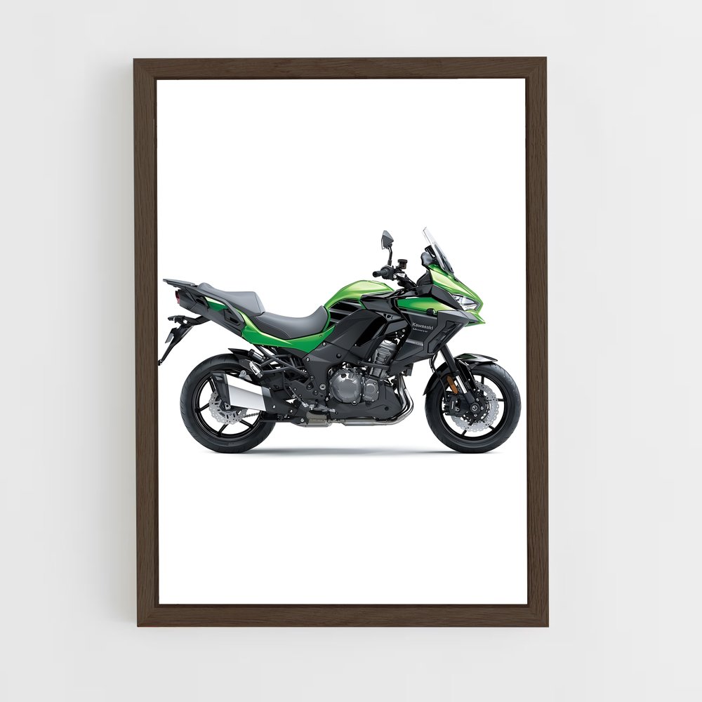 ap-versys 1000-2 cadre Bois foncé
