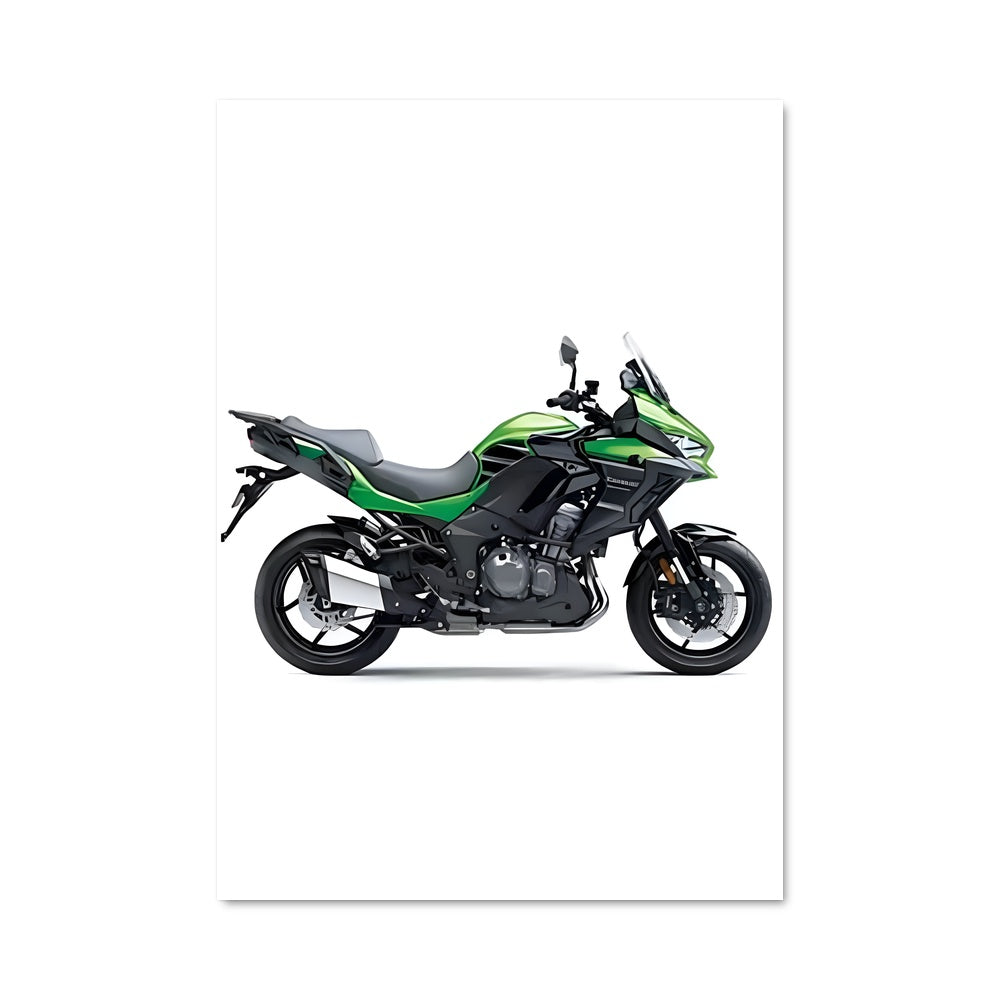 Poster Kawasaki Versys 1000 Adventure